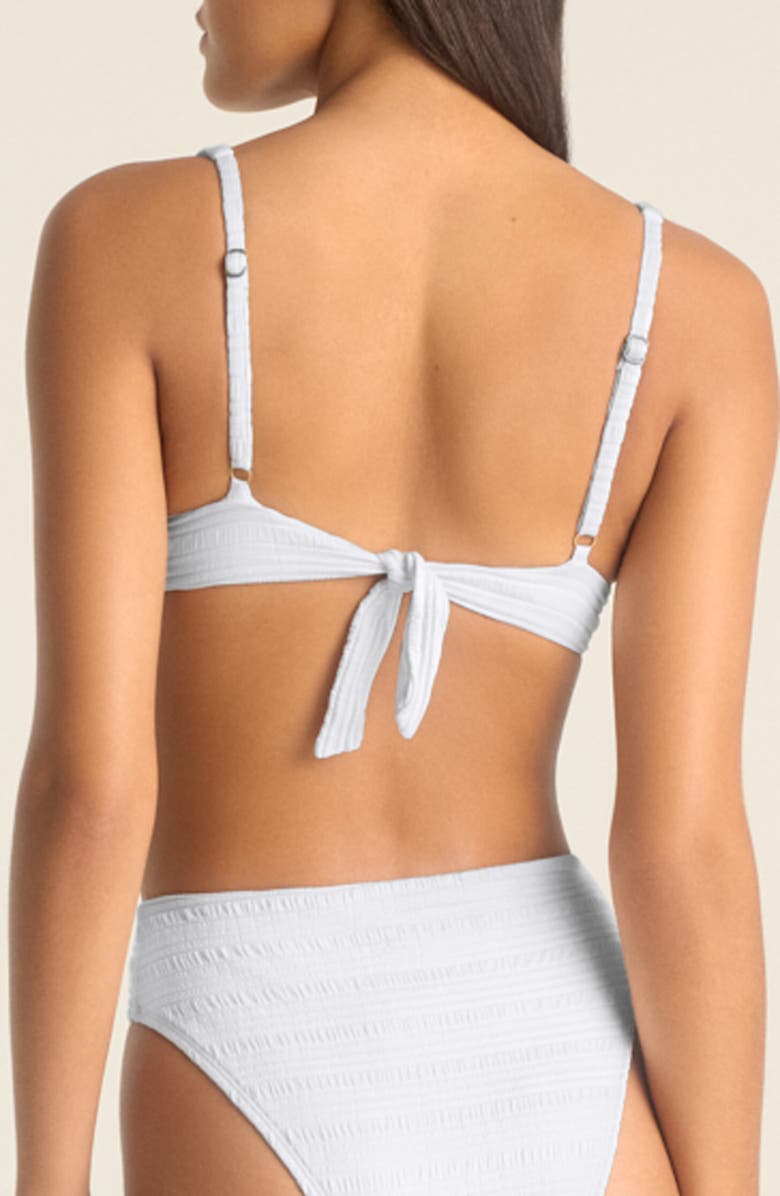 Vitamin A<sup>®</sup> Rossi Underwire Bikini Top, Alternate, color, White