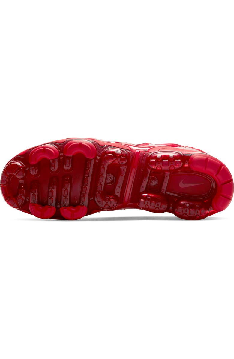 Nike Air VaporMax Plus Sneaker, Alternate, color, University Red