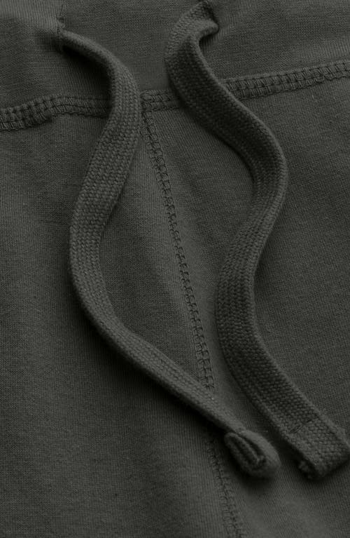 Dalix Mens Astronaut Midweight Fleece Short In Gray
