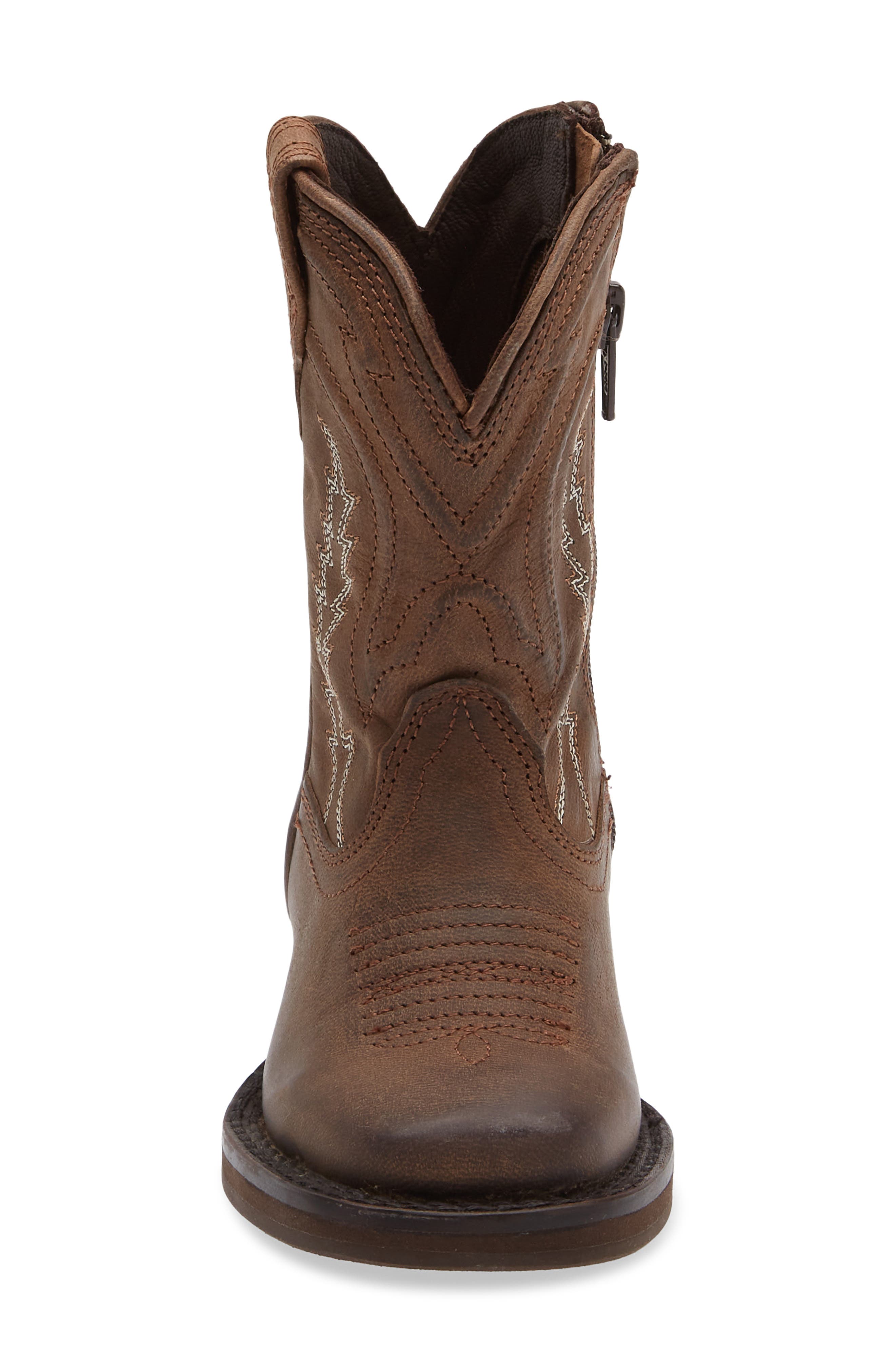 Tecovas Kids' The Doc Western Boot, Alternate, color, Cafe