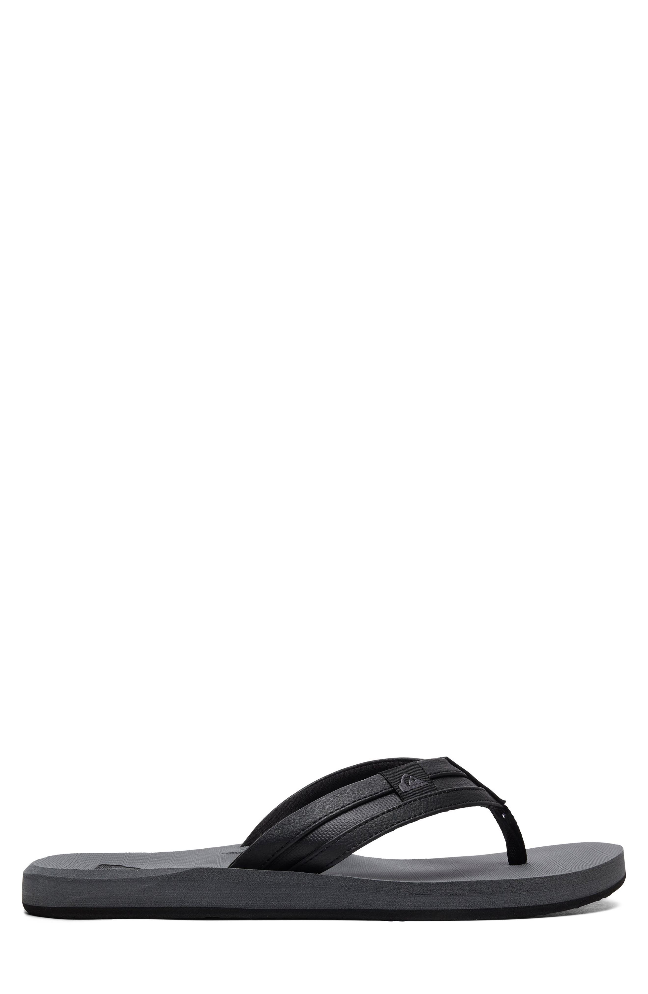 Quiksilver Carver Squish Flip Flop, Alternate, color, 