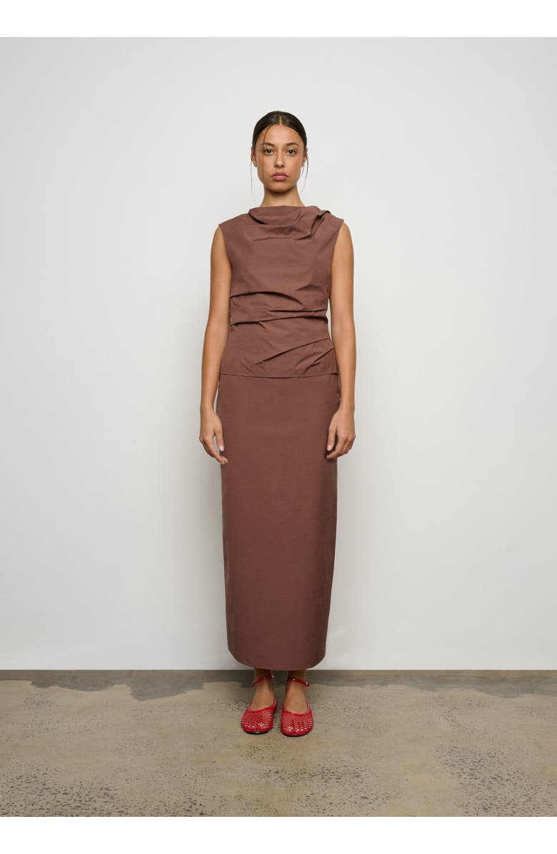 ONE OF OTHERS Russo Top, Main, color, Mocha