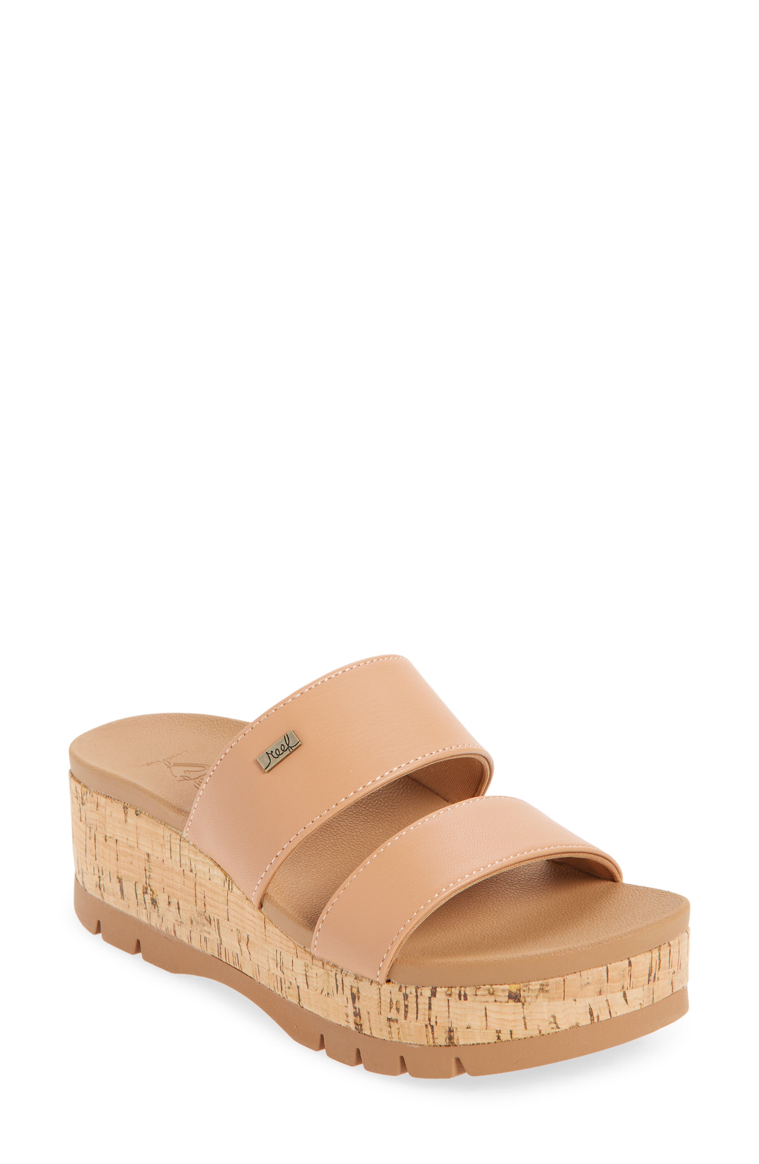 Reef Horizon 2.5 Luca Platform Slide Sandal