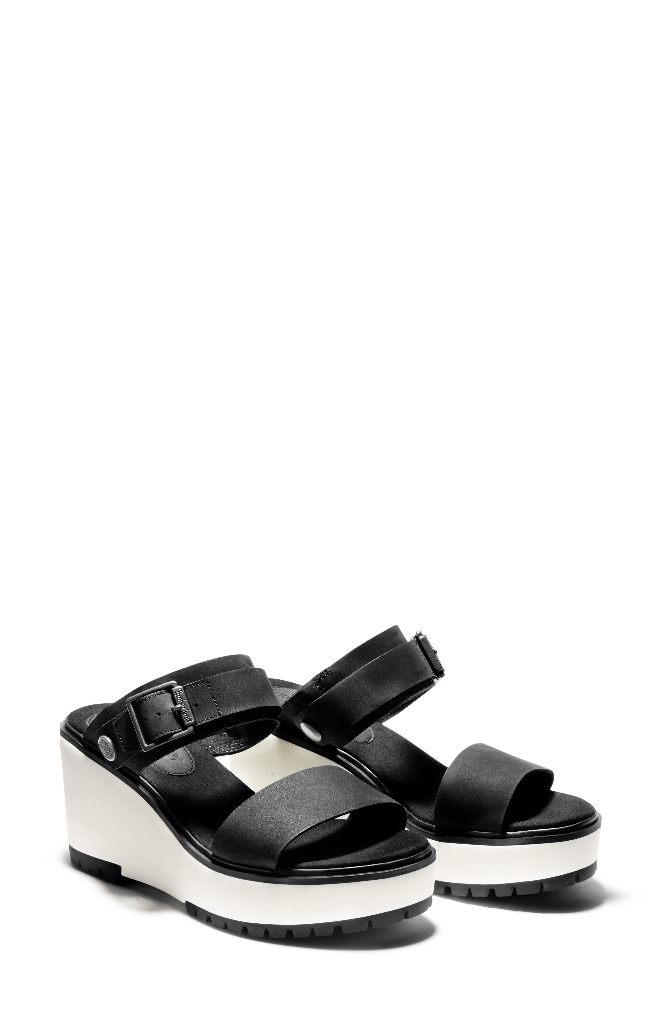 Timberland Koralyn Wedge Slide Sandal, Main, color, 