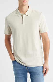 Parlay Herringbone Cotton Polo