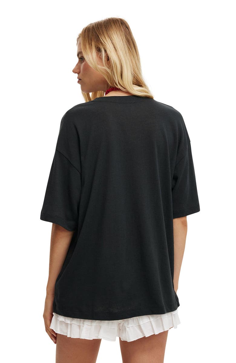 Cotton On Women's The Boxy Graphic Tee, Alternate, color, 