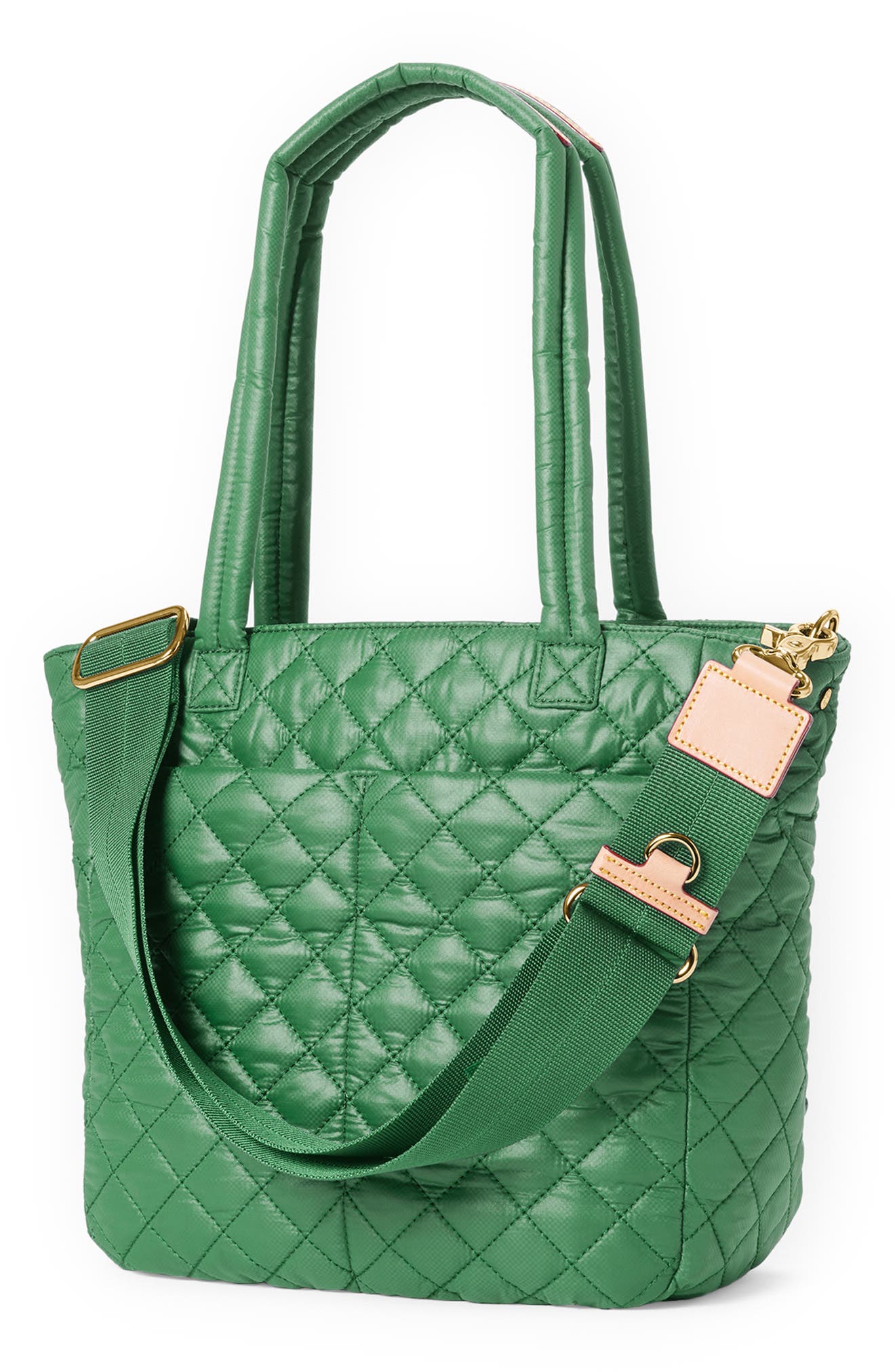 MZ Wallace Small Metro Quatro Quilted Nylon Tote, Alternate, color, 