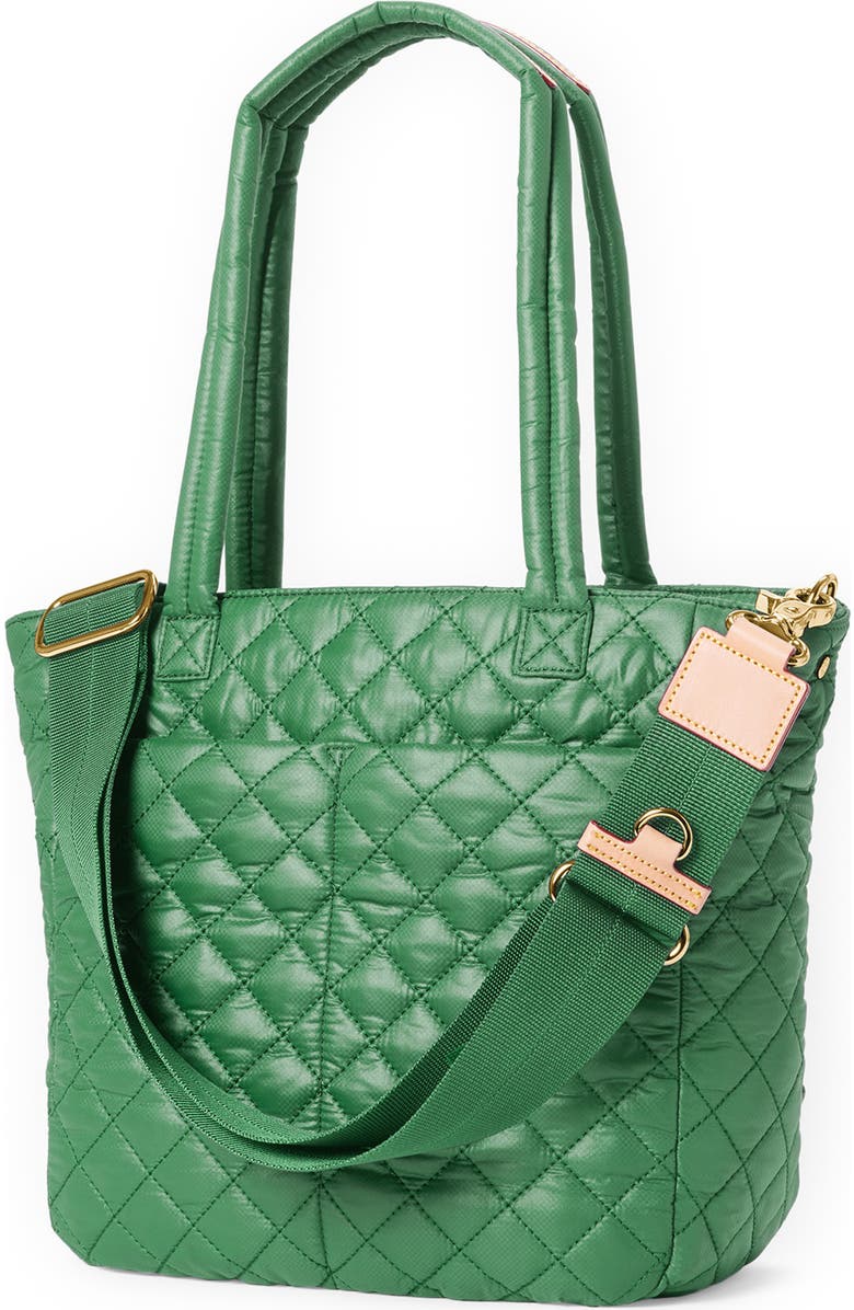 MZ Wallace Small Metro Quatro Quilted Nylon Tote, Alternate, color,