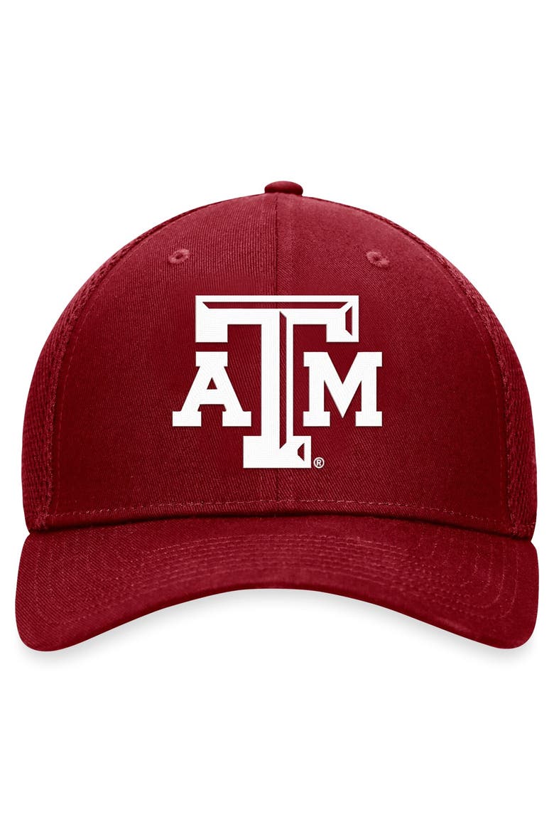 Men's Top of the World Maroon Texas A&M Aggies Spacer Flex Hat, Alternate, color, Maroon