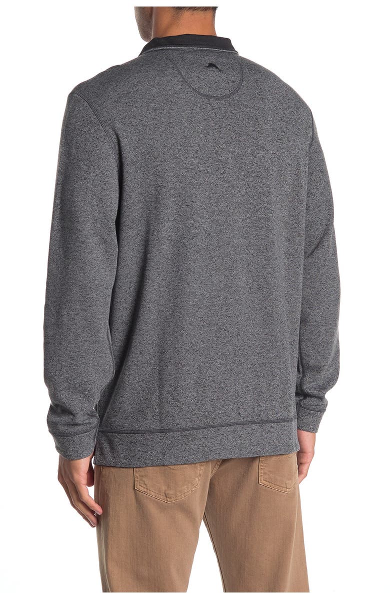 Tommy Bahama Half Zip Reversible Pullover Sweater, Alternate, color,