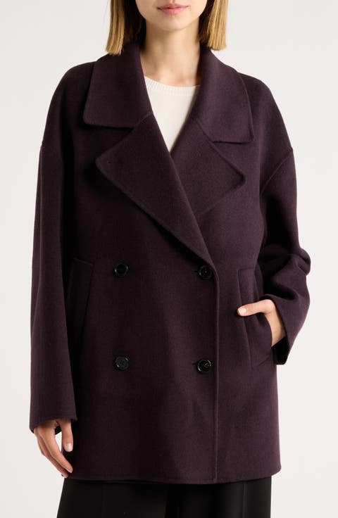 Cocoon Peacoat