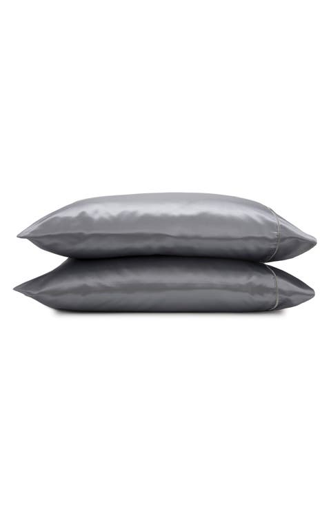 Set of 2 Elegance Satin Pillowcases