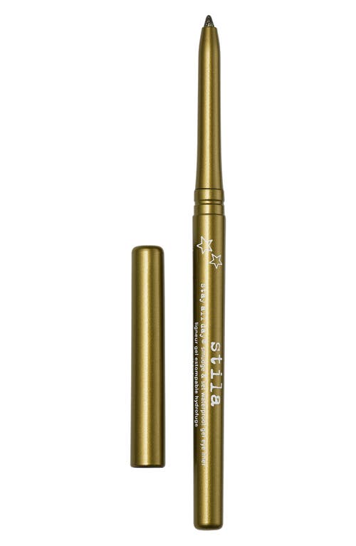 Stila Stay All Day® Smuge & Set Waterproof Gel Eyeliner