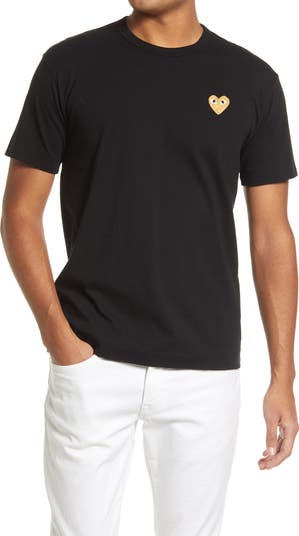 Comme des Garçons PLAY Crewneck T-Shirt | Nordstrom