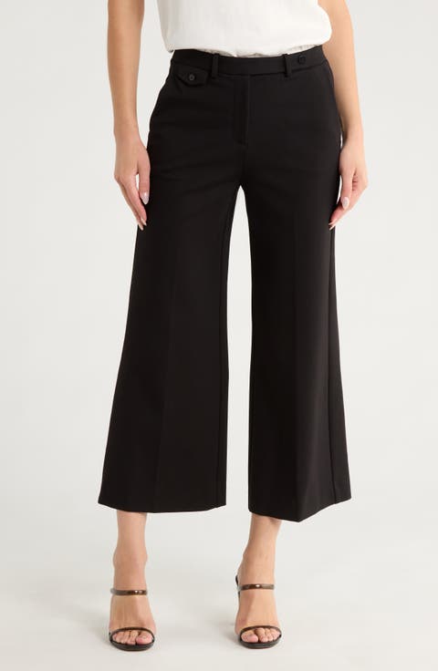 Nadeema Polished Wide Leg Pants