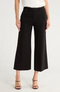 Theory Nadeema Polished Wide Leg Pants
