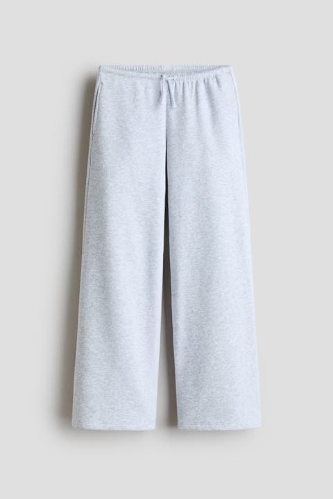 Straight-leg Sweatpant Joggers