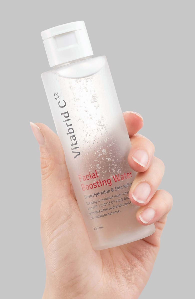 Vitabrid C12 Facial Boosting Water Toner, Alternate, color,