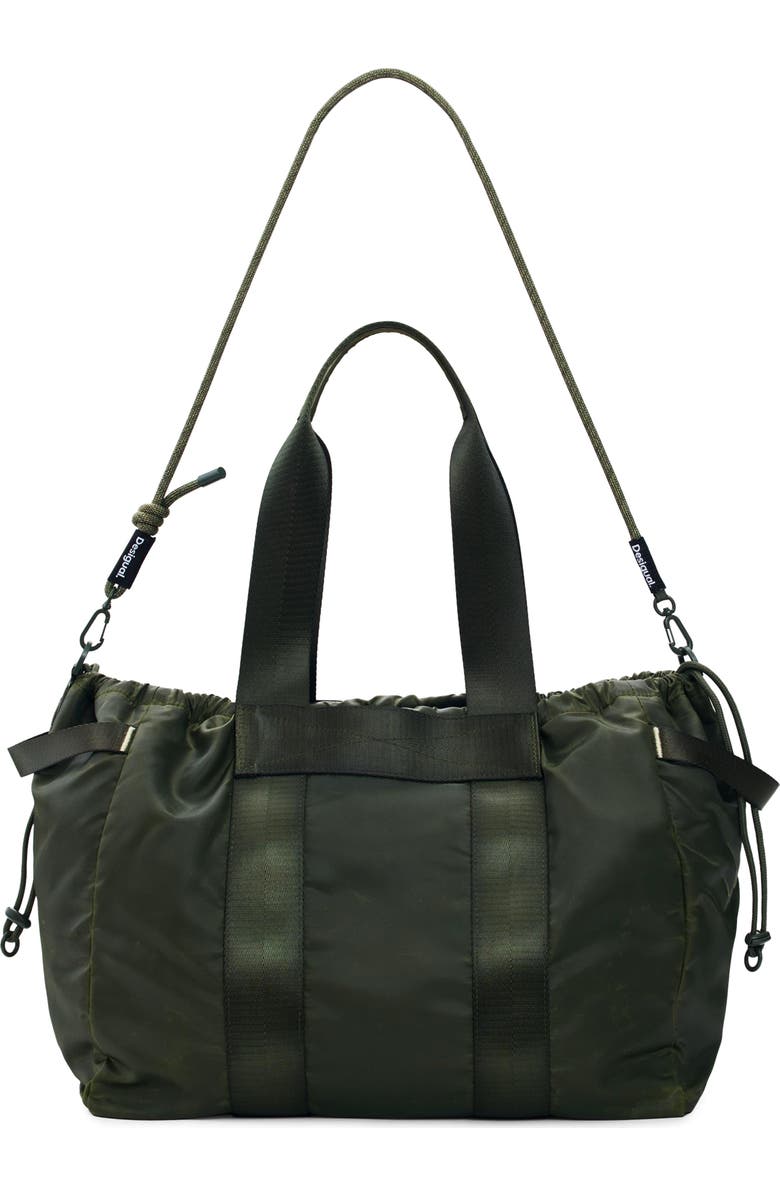 Desigual Nylon Shopper Bag, Main, color,