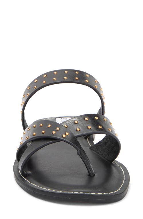 STEVE MADDEN STEVE MADDEN STELAH STUDDED SLIDE SANDAL