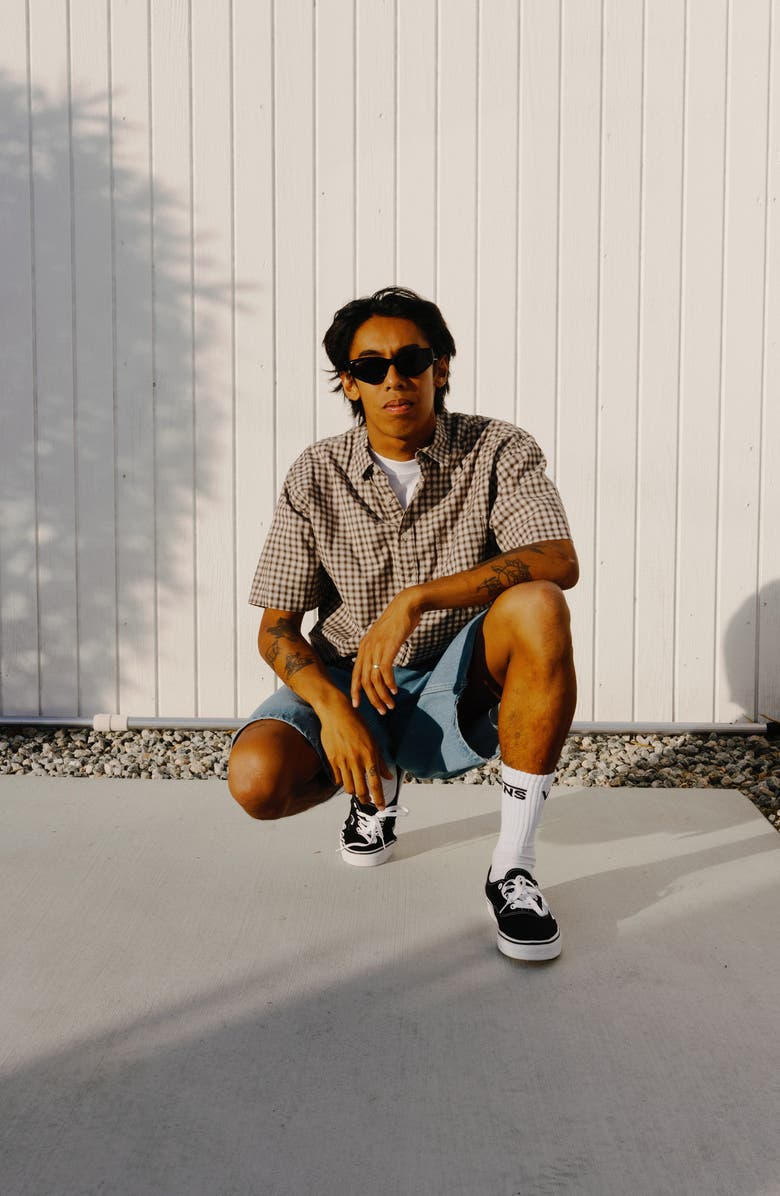 Vans Authentic Sneaker, Alternate, color, Black