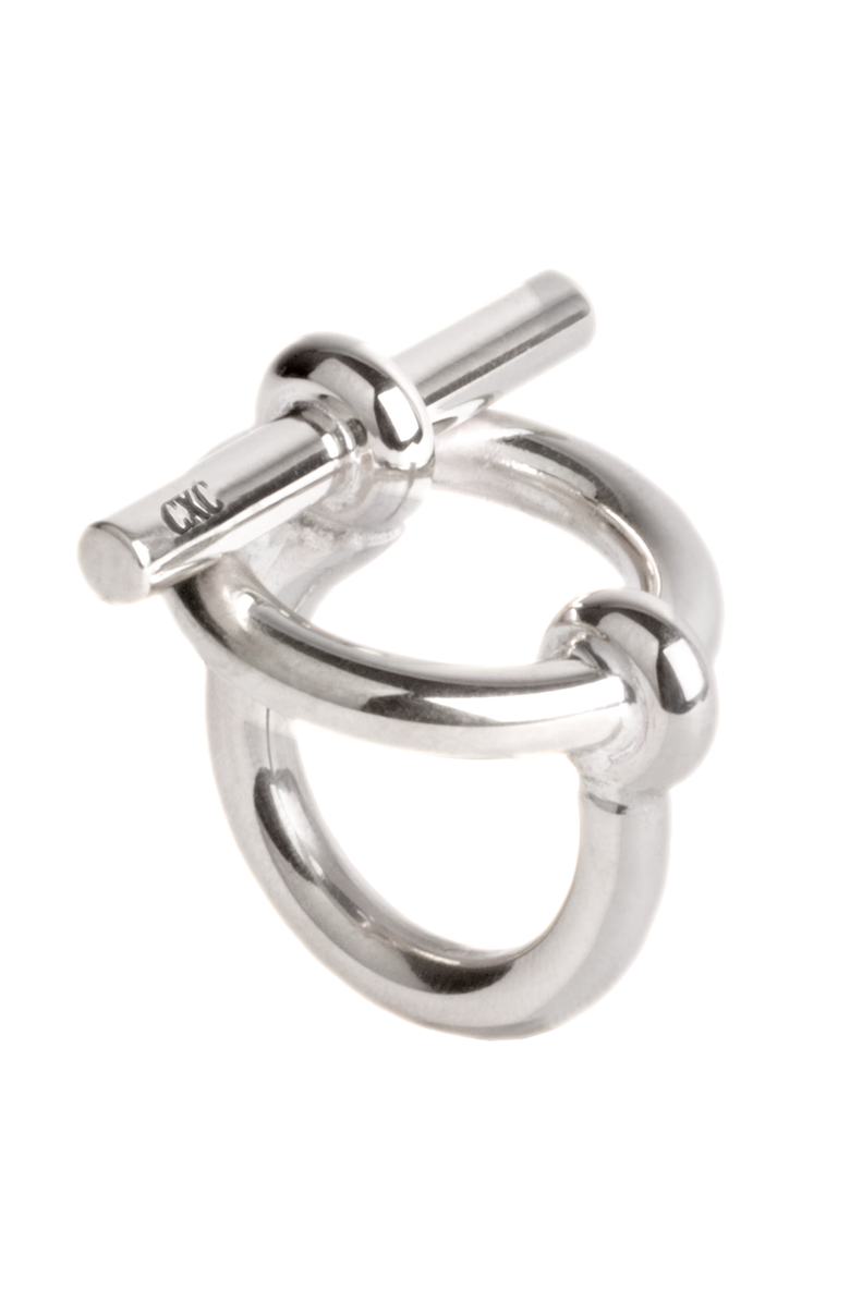 CXC Origins Ring, Main, color, Silver