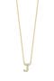  18K Yellow Gold - J