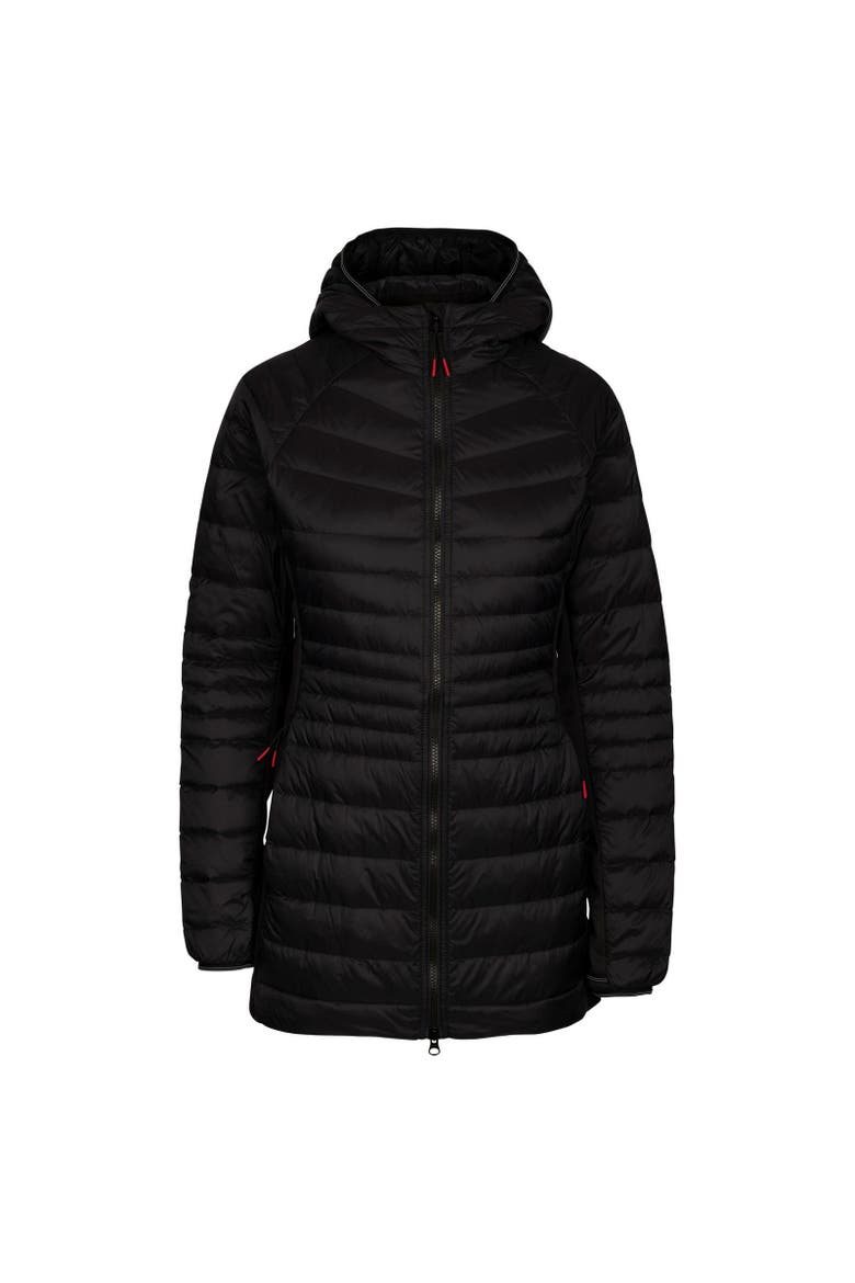 Hub Down Jacket, Main, color, Black