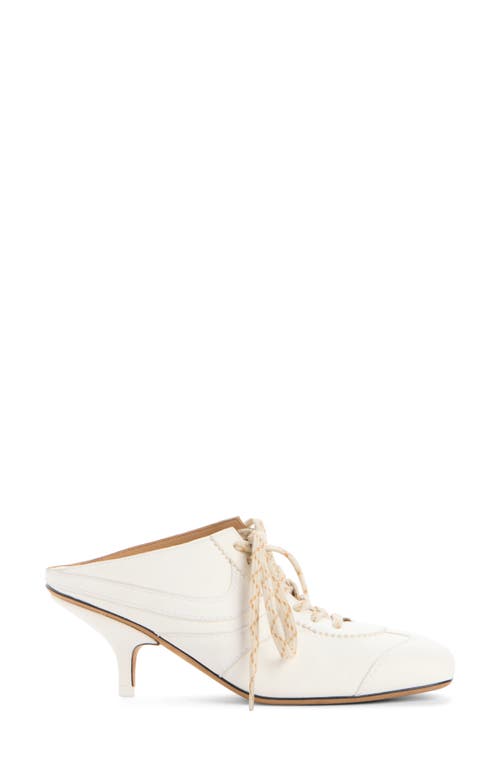 Dries Van Noten Slingback High-heeled Sandals In White