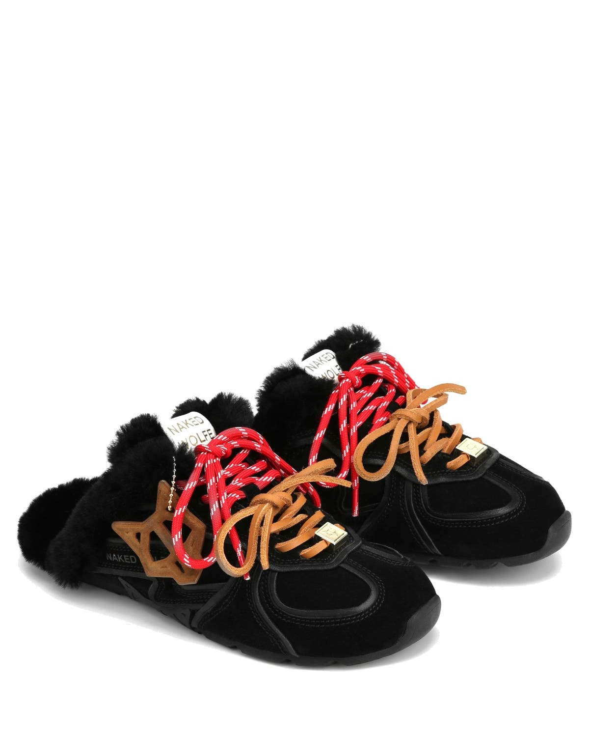 Adorn Suede Slip-Ons, Alternate, color, Black