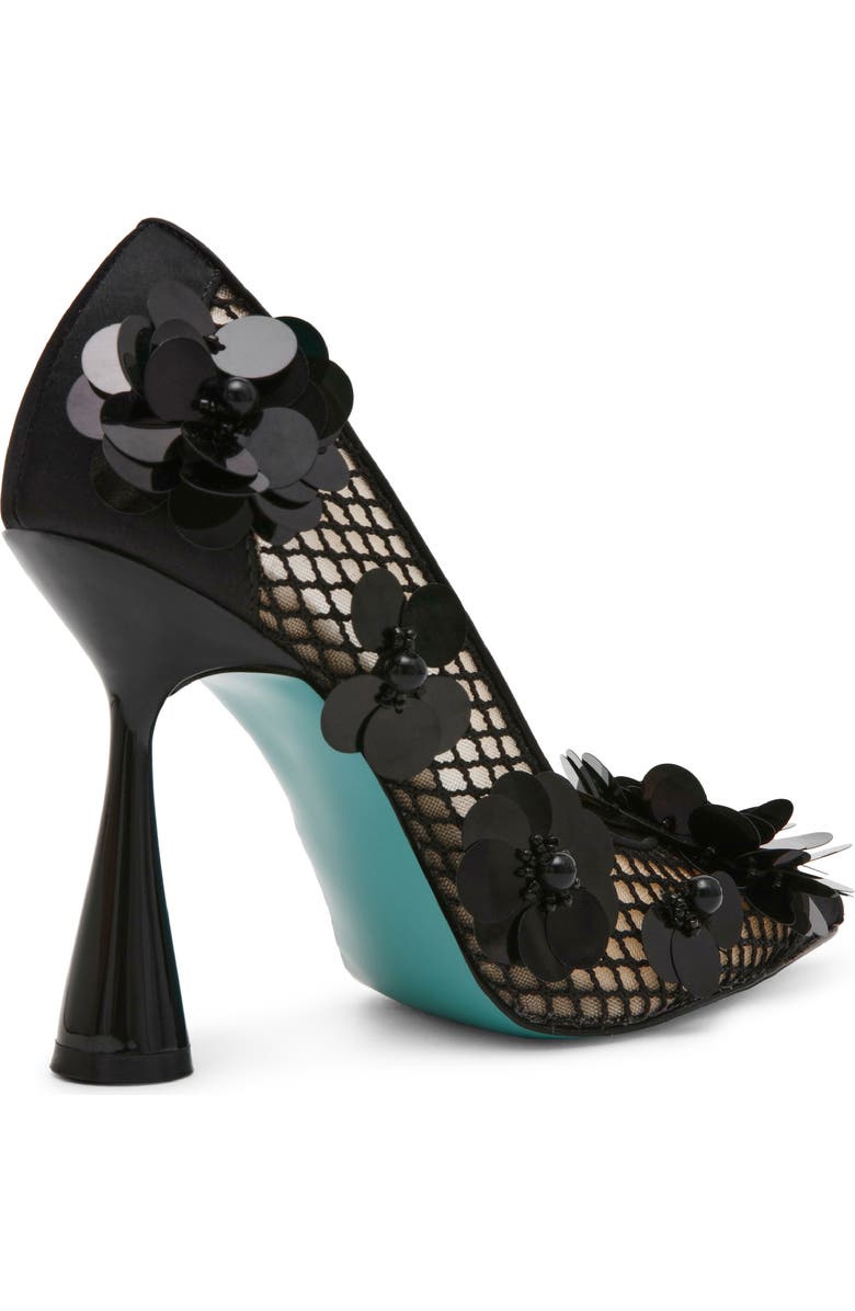 Betsey Johnson Nash Half d'Orsay Pump, Alternate, color,