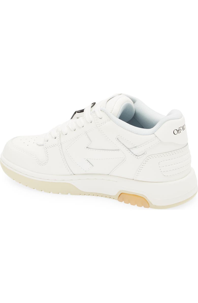 Off-White Out Of Office Leather Sneaker, Alternate, color,
