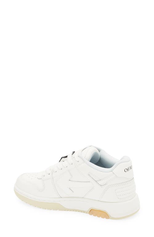 Off-white Out Of Office Leather Sneaker In Multi