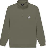 Dalix Womens Heartly Ghost Quarter Zip Pullover