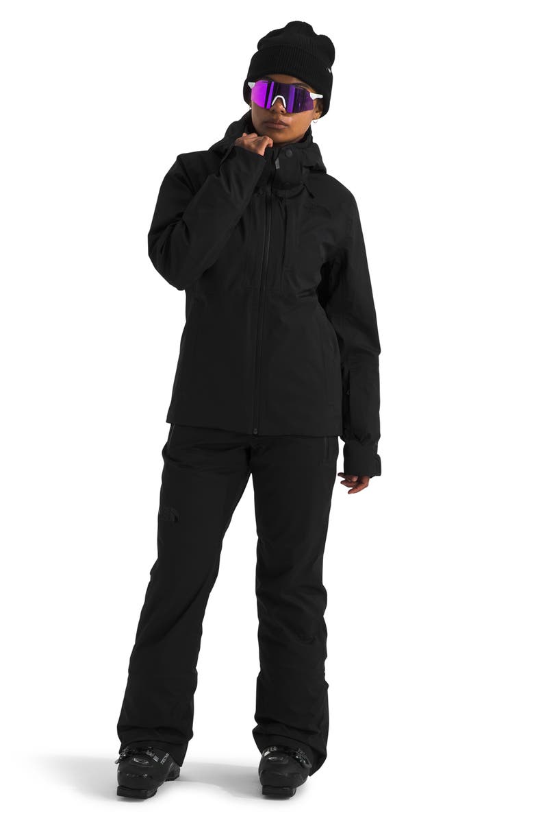 The North Face Lenado Waterproof Pants, Alternate, color, Tnf Black