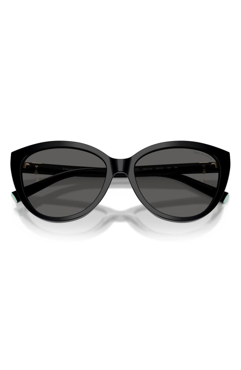 Tiffany & Co. 56mm Cat Eye Sunglasses, Alternate, color,