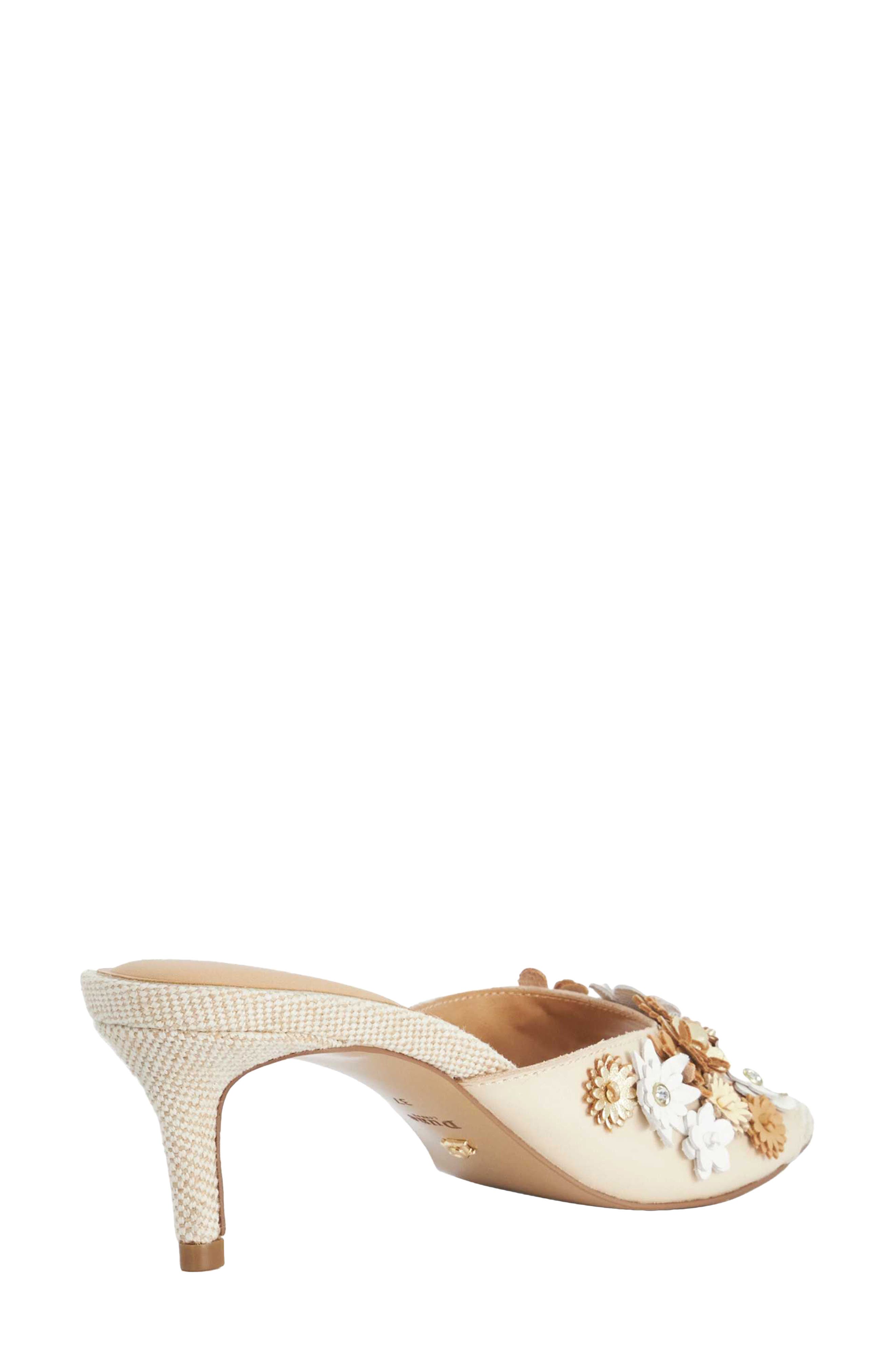 Dune London Maizy Kitten Heel Slide Sandal, Alternate, color, 