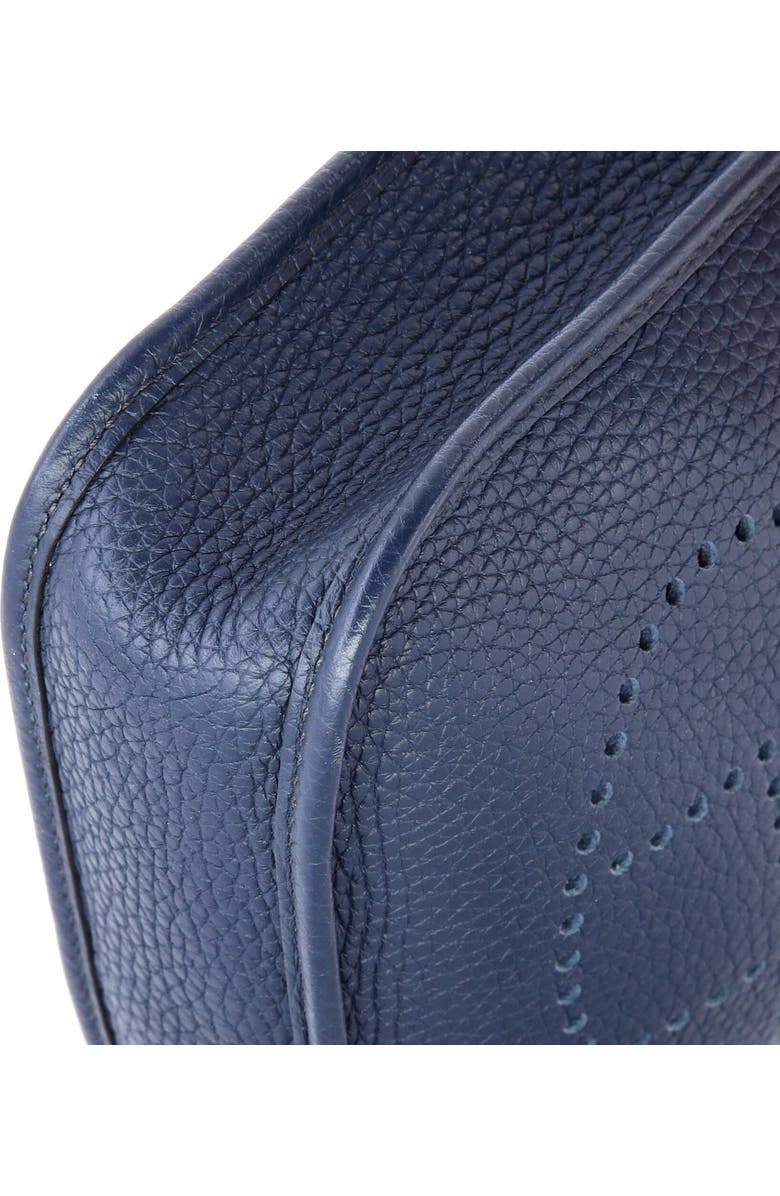 Pre-Owned Hermes Evelyne Bag Gen III Clemence TPM, Alternate, color, Bleu Obscur