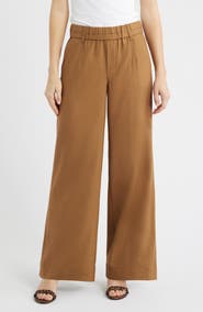 Wit & Wisdom Skyrise Side Seam Straight Leg Pants