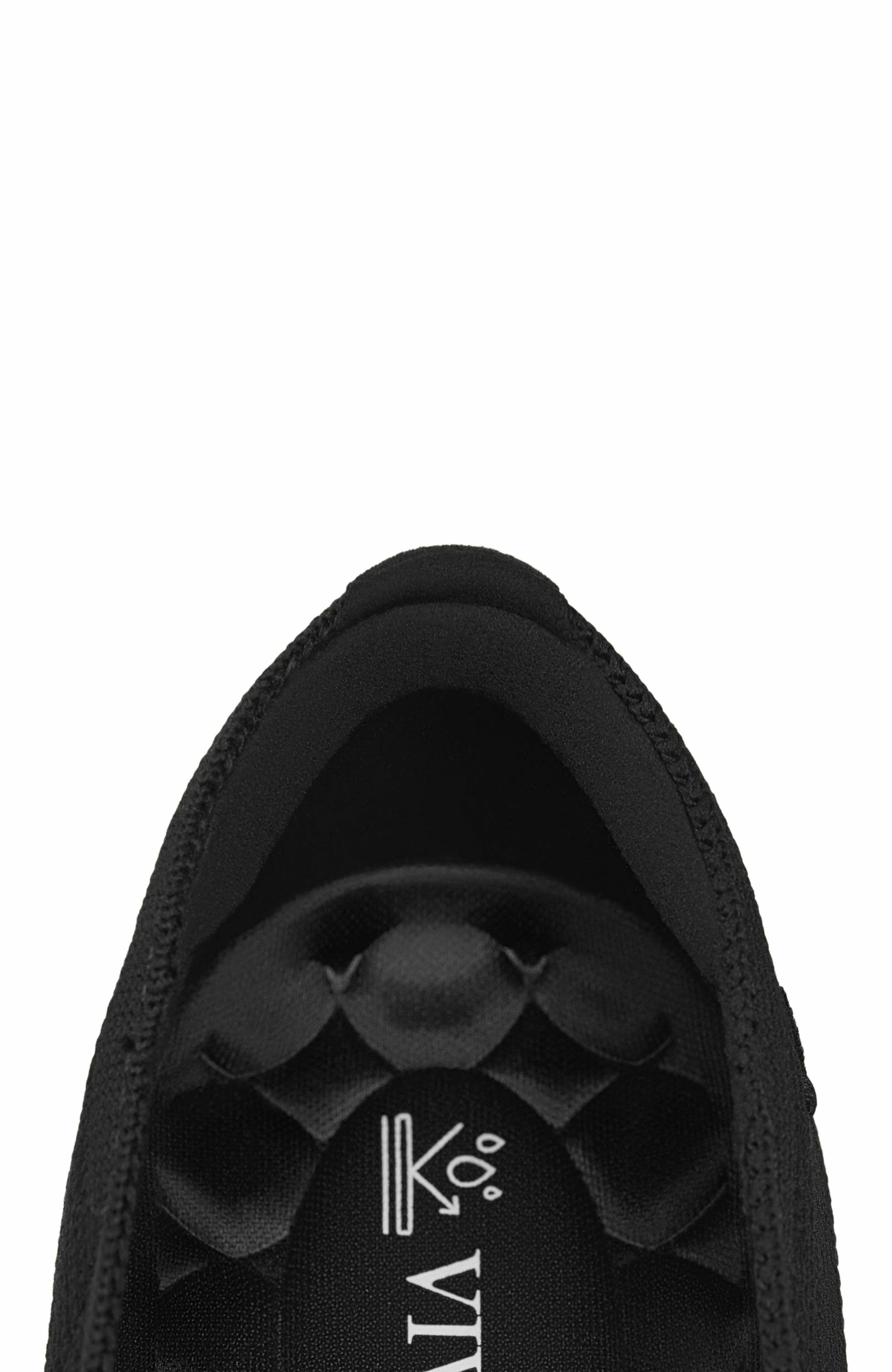 VIVAIA Water-Repellent Square-Toe Loafers, Alternate, color, Black Cheetah