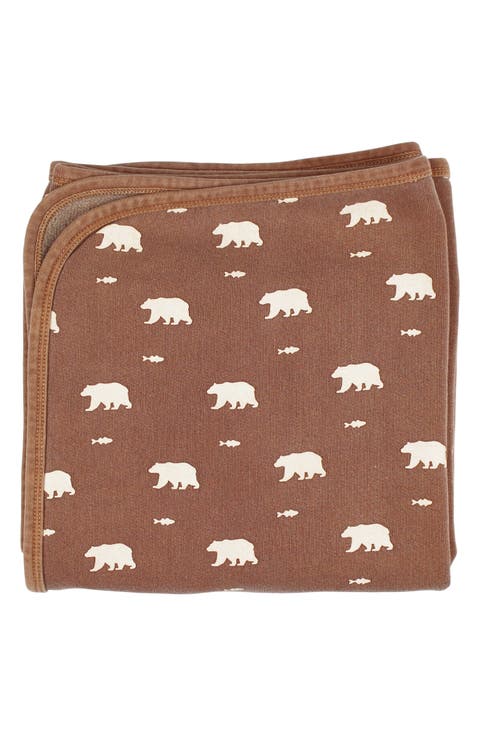 Cozy Organic Cotton Baby Blanket