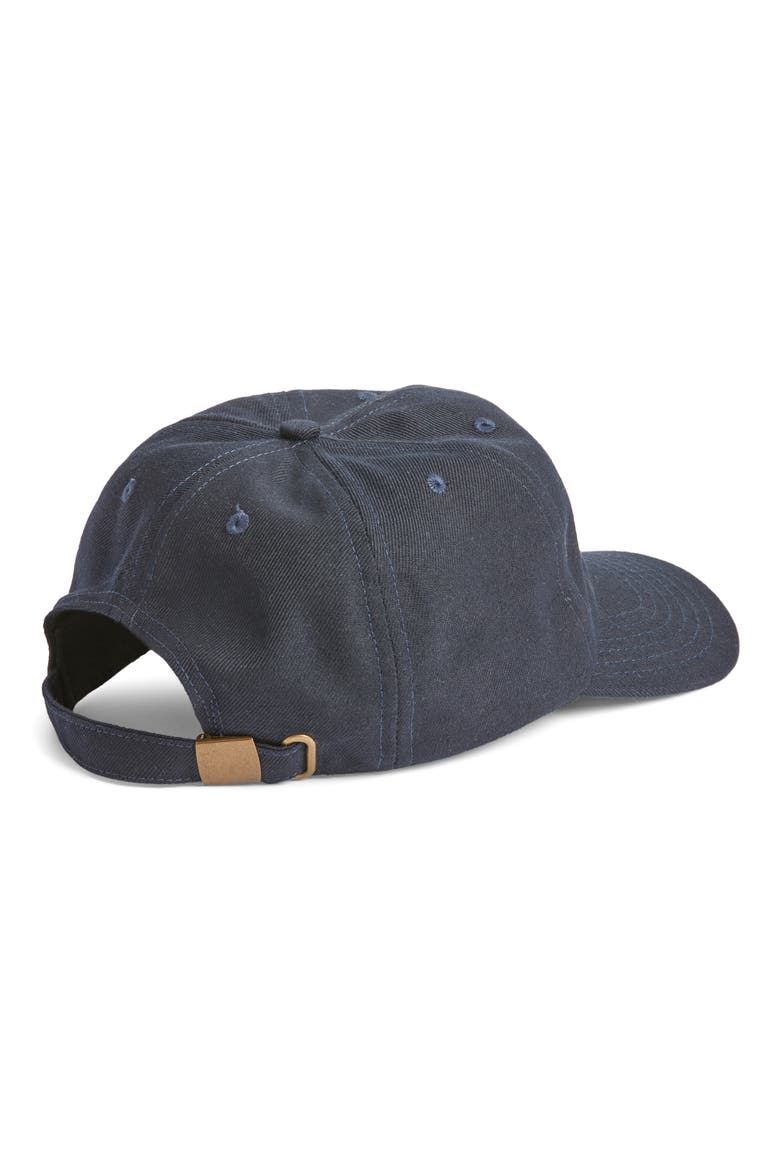 x EmRata Wool Blend Baseball Cap, Alternate, color, NY HILLTOP NAVY