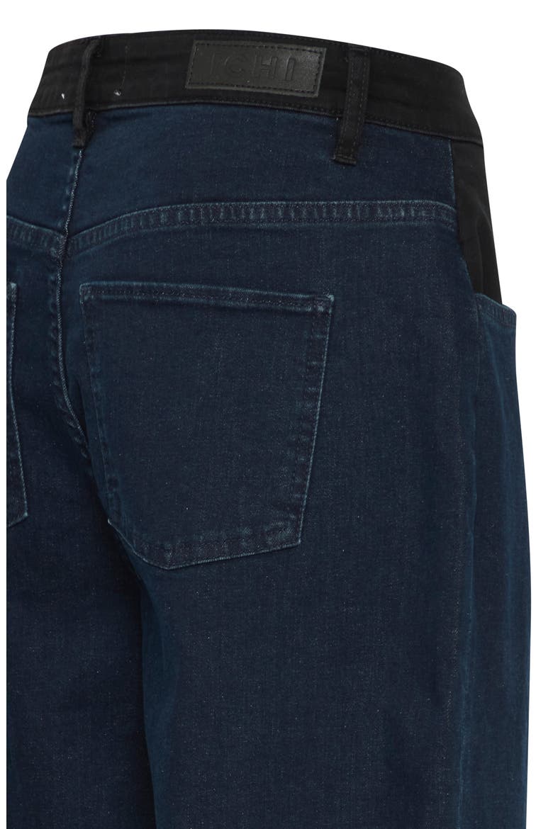 Litzy Wide Leg Jeans, Alternate, color, DARK BLUE