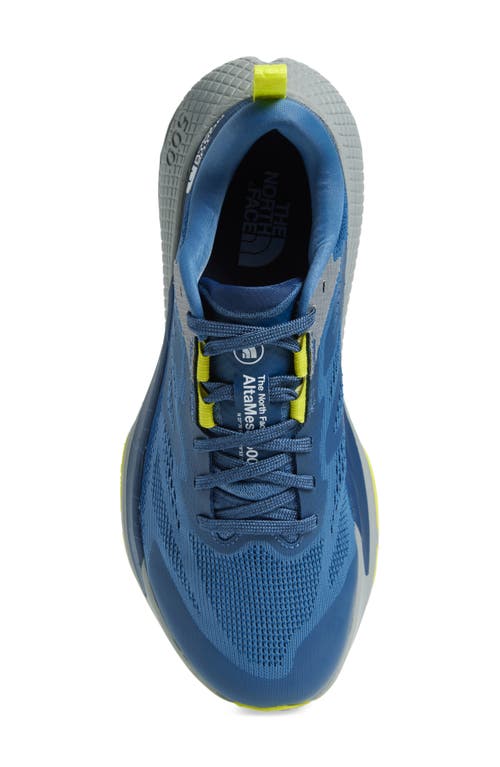 The North Face Altamesa 500 Trail Running Shoe In Winslor Blue/shady Blue