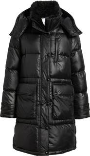 Sam Edelman Puffer Coat with Removable Hood