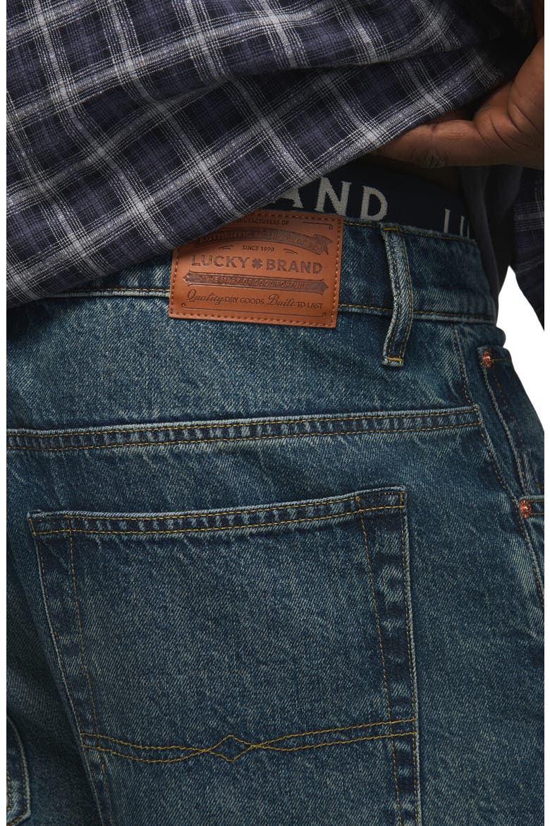 Super Baggy Baggy Jeans, Alternate, color, HYPERION