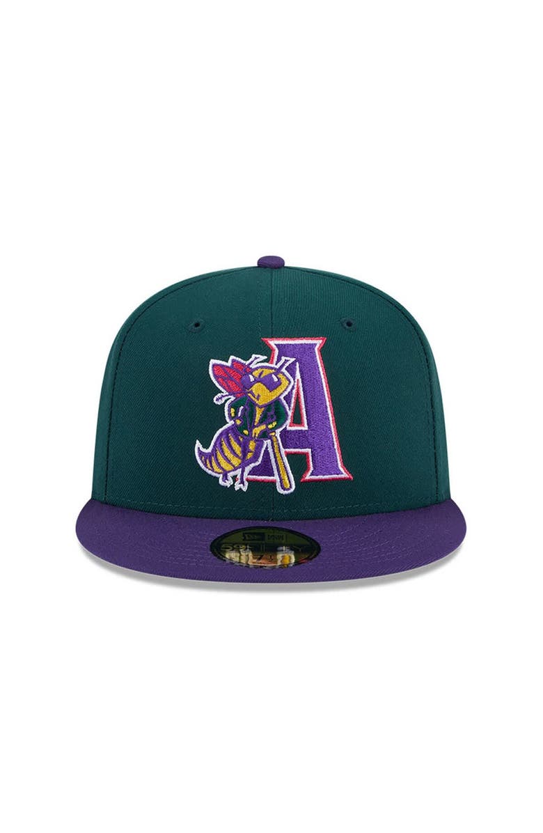 New Era Men's New Era  Green Augusta GreenJackets Theme Nights 59FIFTY Fitted Hat, Alternate, color, 