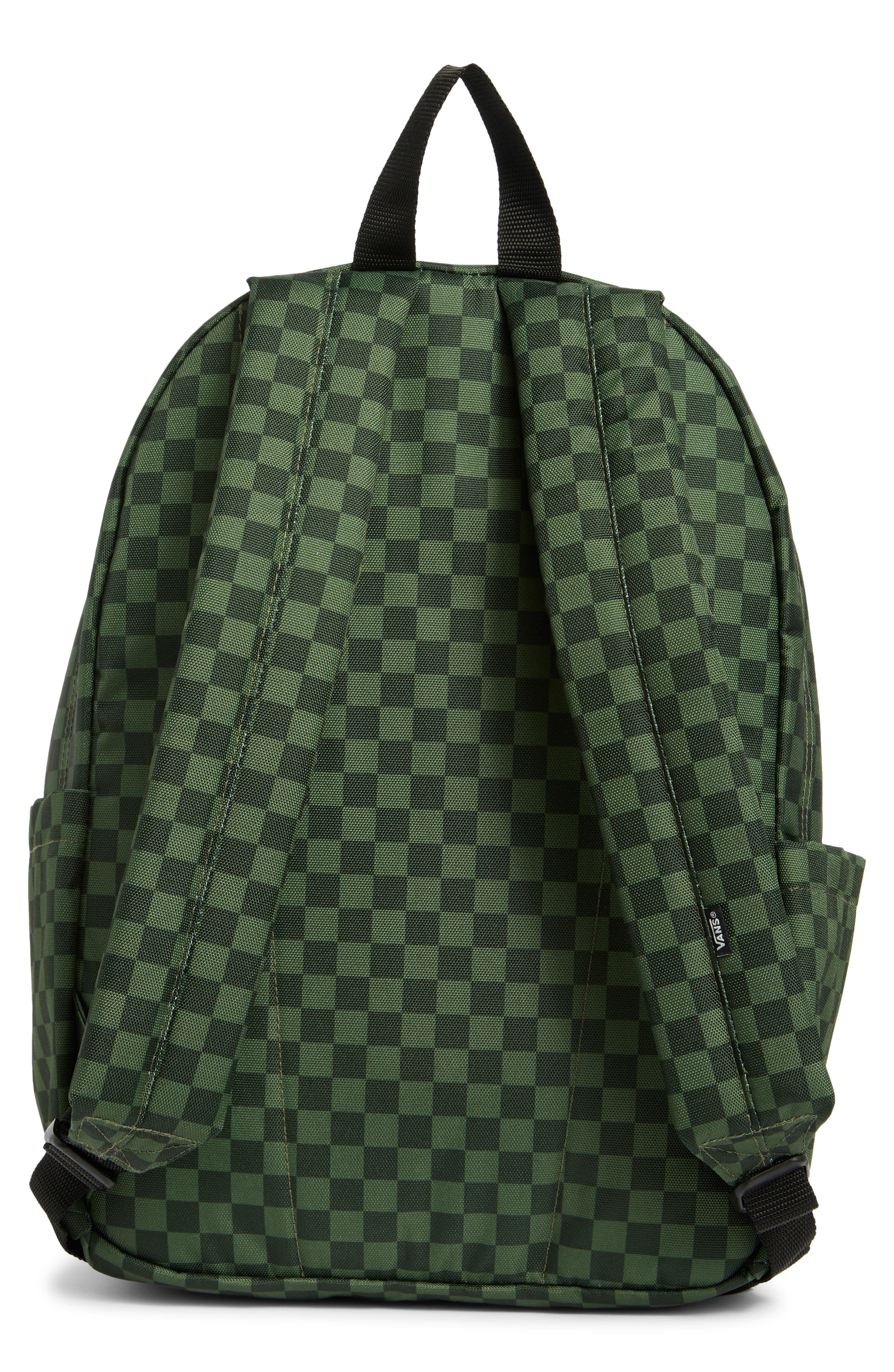 Vans Kids' Old Skool Grom Backpack, Alternate, color, 