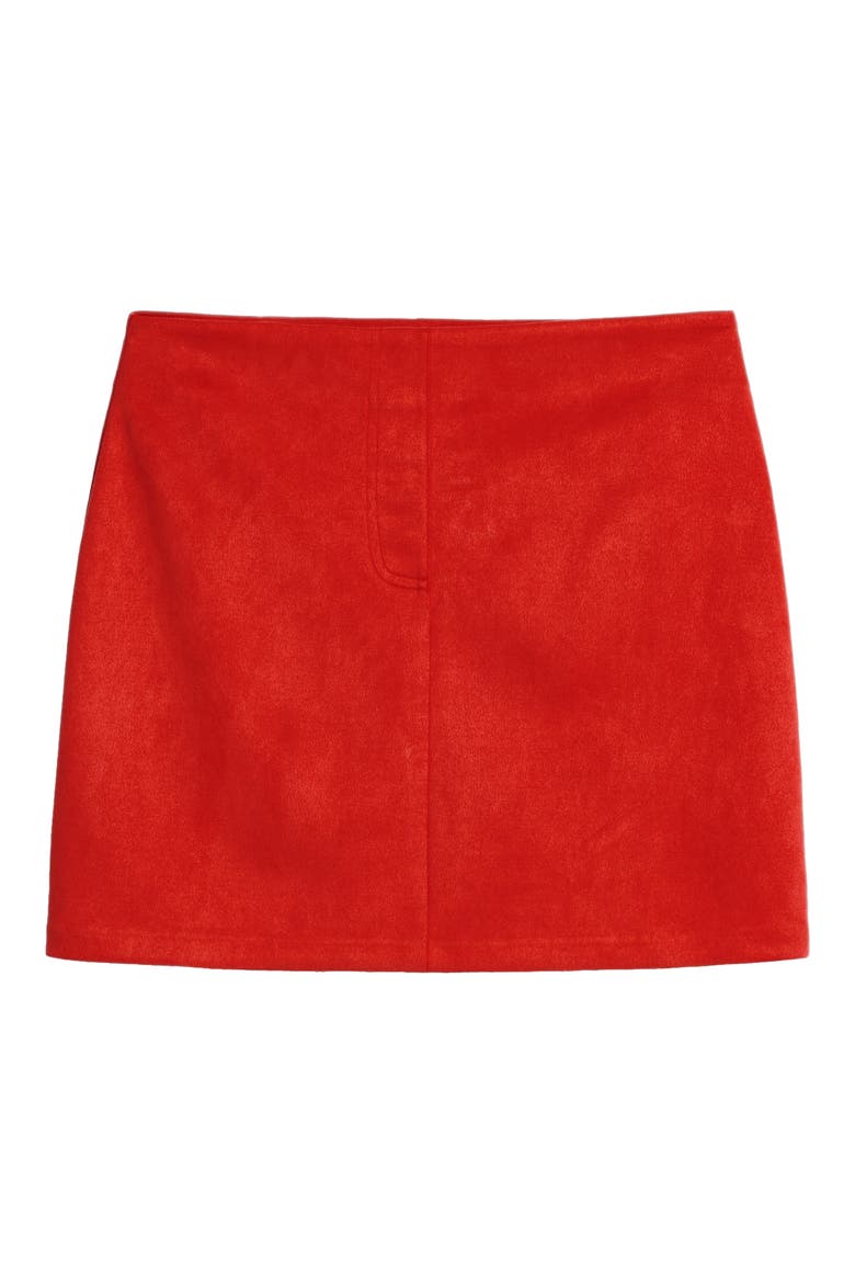 Miniskirt, Alternate, color, RED