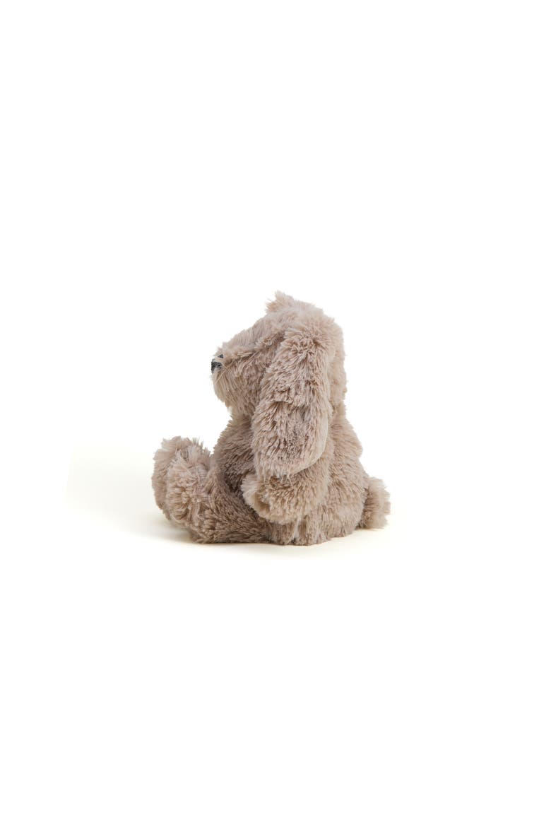 Bunny Junior Plush Toy, Alternate, color, Medium Brown